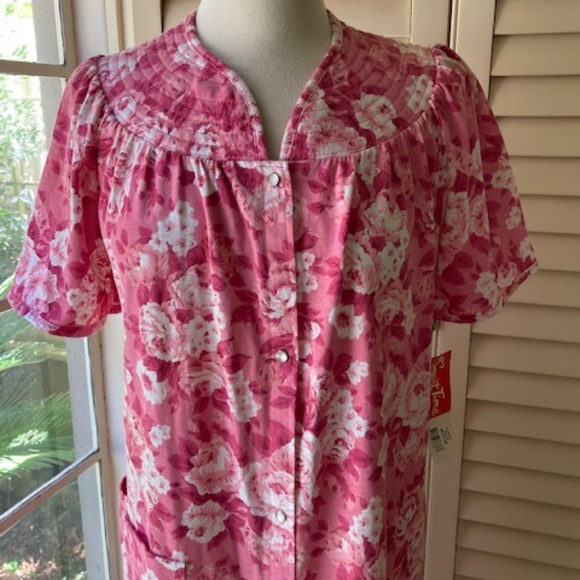 Vintage Smart Time Robe/Duster☕️🍩with tag - Picture 5 of 13